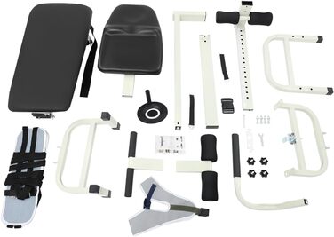 Регульований стіл для розтяжки спини, вантажопідйомність 150 кг, складне шийне та поперекове тягове ліжко з тяговим ременем, максимальна довжина 190 см, багатофункціональне тягове ліжко для спини з колесами, лава для розтяжки