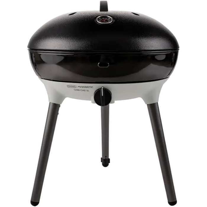 Камінь для піци Pro 50 - Портативний гриль з автоматичним запалюванням та каменем для піци - У комплекті сумка для перенесення - Аксесуари для кемпінгу та гриля - Незамінні аксесуари для барбекю BBQ 50mBar камінь для піци Pro 50, 50 BBQ 50mBar