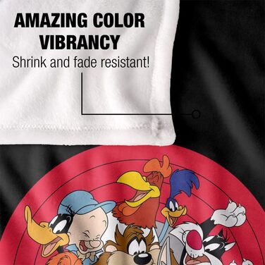 М&39яка ковдра Looney Tunes Silky Touch Optimally Soft, 152 x 127 см