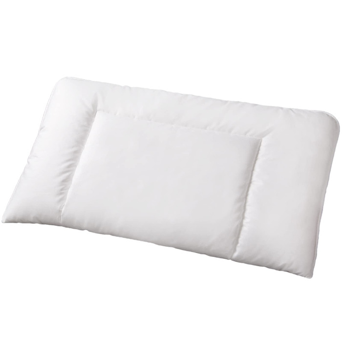 Подушка для сну на животі 40x80 Ергономічна подушка Плоска подушка для сну Бавовняна, яку можна прати 40 x 80 см