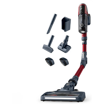 Акумуляторний пилосос Rowenta RH6471 X-Pert 6.60 Легкий Аксесуари для домашніх тварин Світлодіодний дисплей Гнучке з'єднання 100 В