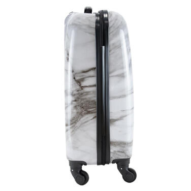 Валіза Semi Line 20' (S) White Marble (T5731-1)