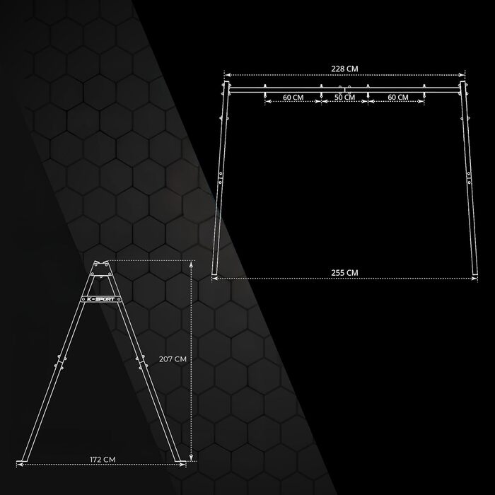 Подвійна гойдалка (метал) з лелечим гніздом та дитячою гойдалкою Рама гойдалки витримує навантаження до 150 кг Стабільна та безпеч