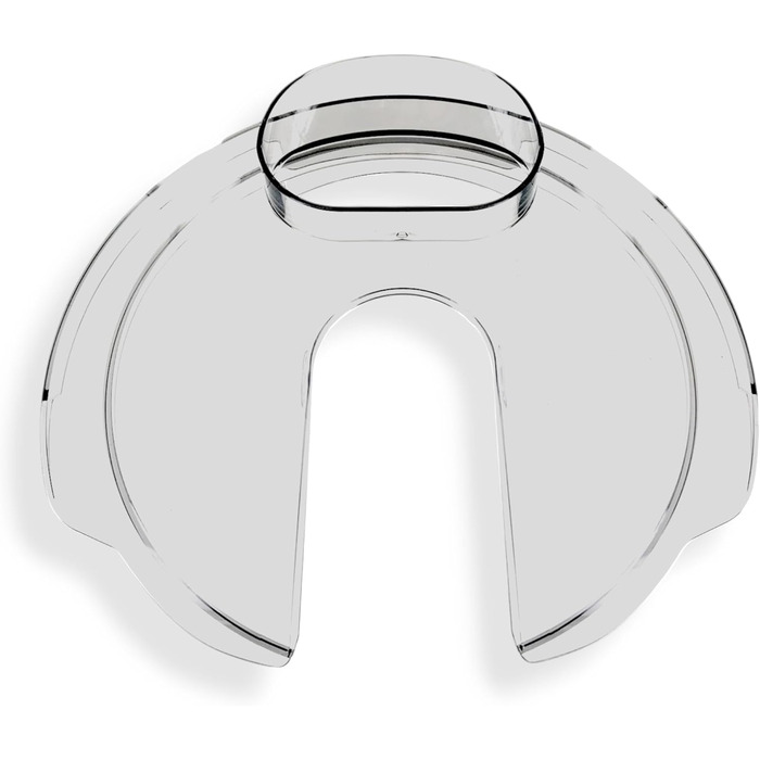 Кришка захисту від бризок DL-pro для чаші для змішування підходить для кухонного комбайна Bosch Siemens 00653178 MUM5