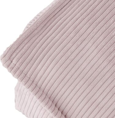 Рожеве крісло-мішок для дітей - Дитяче крісло від 1 року, Зручне крісло, Стійке та м&39яке, Матеріал вельвет, 77x67x50 см, Крісло з ручкою для перенесення, Чохол, який можна прати (ручне прання до 30C), Вельвет Рожевий