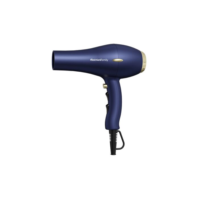 Професійний фен з AC-мотором, 2300 Вт, 2 швидкості та 3 температурні режими, подача холодного повітря, концентратор для волосся, дифузор для кучерявого волосся