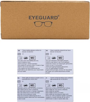 Сонцезахисні окуляри для читання EYEGUARD, 3 упаковки, захист від UV400, вуличний сонцезахисний зчитувач, без плоскування, класичний стиль, окуляри для читання для жінок і чоловіків зі збільшенням 2.5 (упаковка з 3 шт. )