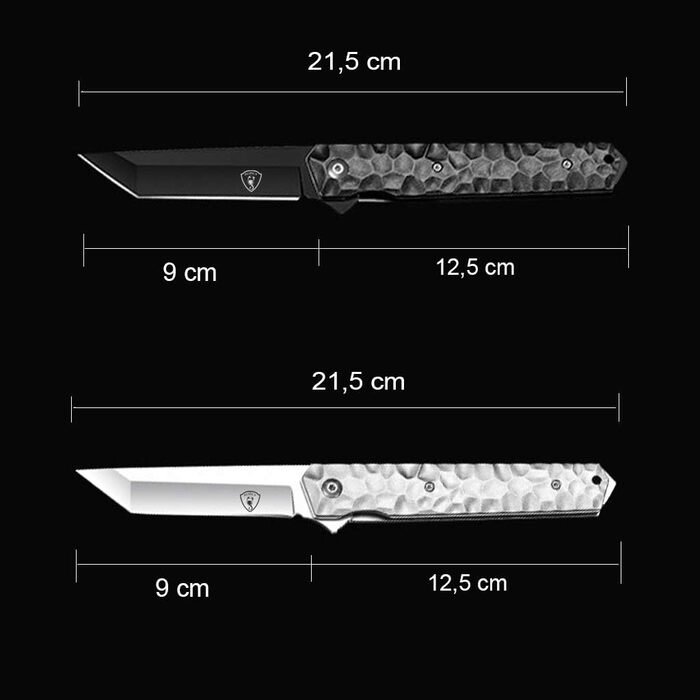Складаний ніж Відкритий одноручний ніж для риболовлі ніж для виживання гострий мисливський ніж EDC кишеньковий ніж з затискачем дл