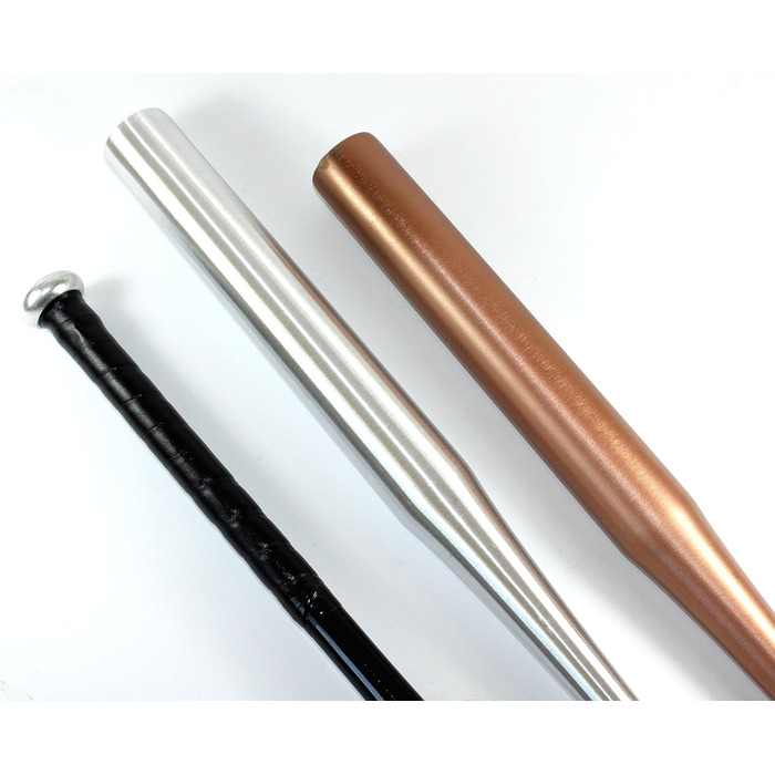 Бейсбольна бита -K&B Vertrieb- Бейсбольна бита Wooden Baseball Bat Wooden Bat Bat 569 ( алюмінієвий чорний)
