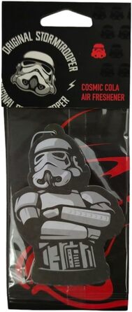 Освіжувач повітря Puckator Cola The Original Stormtrooper Crossed Arms - Освіжувач повітря з дифузором для домашньої ванної кімнат