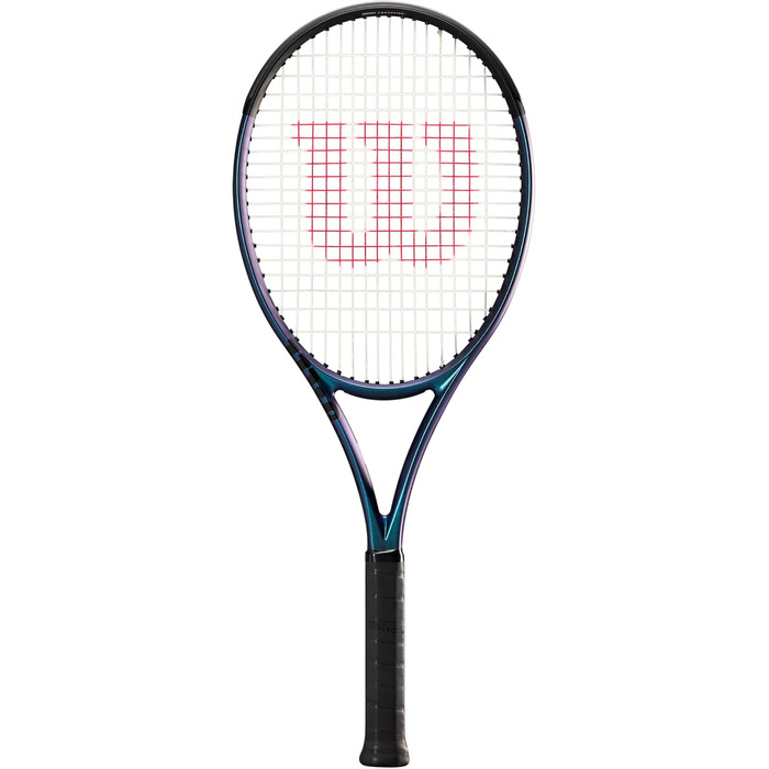 Тенісна ракетка Wilson Ultra 100UL v4, для чоловіків та жінок, різнокольорова (багатокольорова)