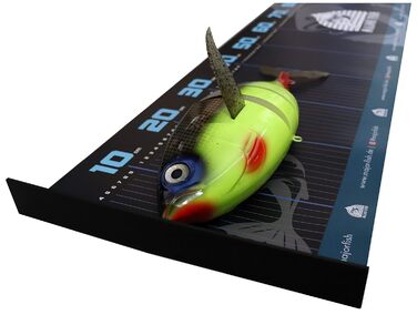 Рулетка для риби Major Fish XL лінійка 140 см x 30 см з упором