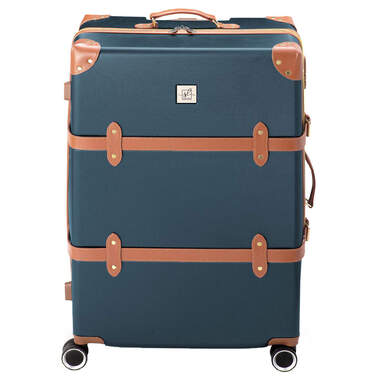 Валіза Semi Line 28' (L) Blue/Brown (T5672-4)