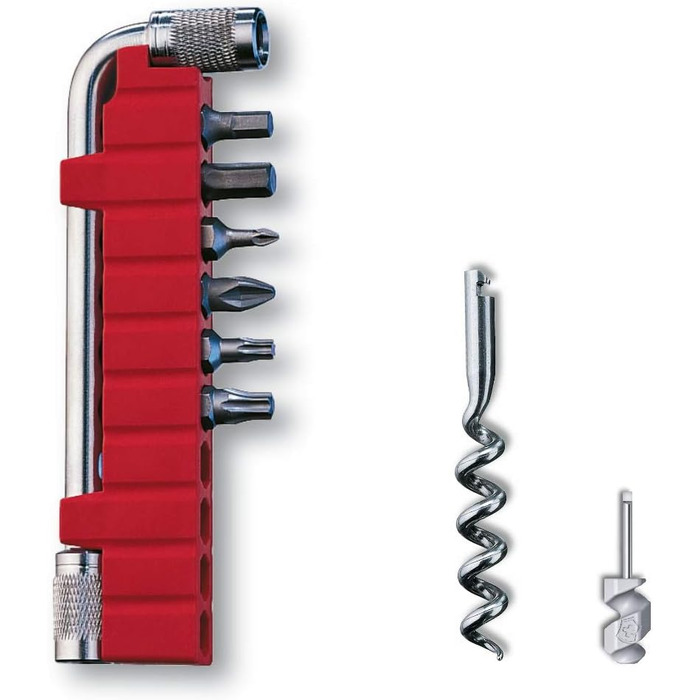 Багатофункціональний інструмент VICTORINOX Swiss Tool Spirit X Plus, 35 функцій, швейцарського виробництва, мультитул з фіксуючим