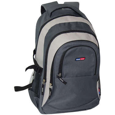 Рюкзак міський Semi Line 35 л Black/Grey (BSL117-1)