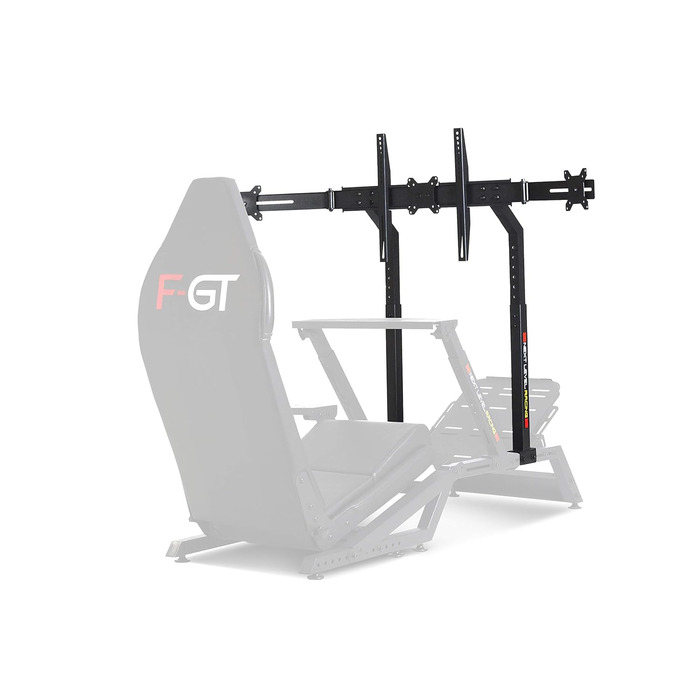 Комплект кабіни симулятора F-GT Next Level Racing NLR-S010 та підставки для монітора F-GT Комплект із підставкою для монітора