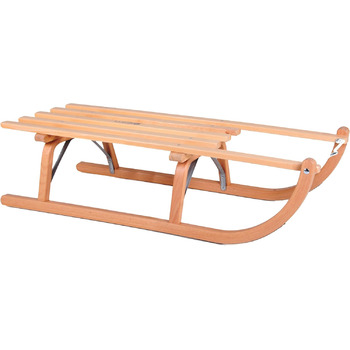 Санки-ватрушки Ress стиль Давос 90 см, натуральне лаковане покриття, якість Made in Germany