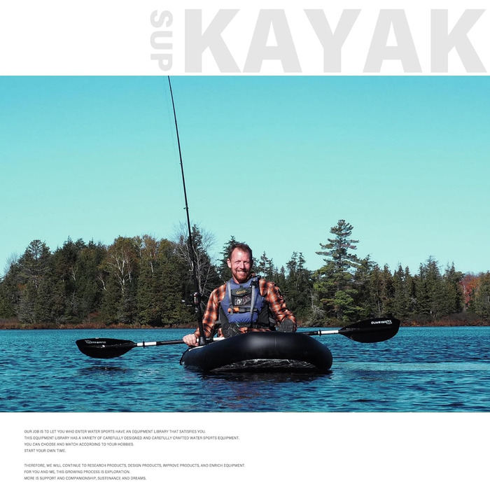 Надувний каяк зі знімним сидінням BOAT