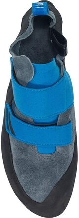 Зручні універсальні шкіряні черевики для скелелазіння, розмір EU 42, сіро-сині