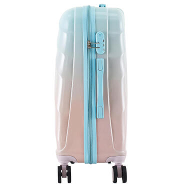 Валіза Semi Line 25' (M) Blue/Pink Cream Gradient (T5649-2)