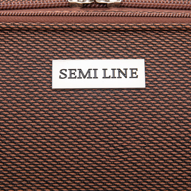 Валіза Semi Line 20' (S) Brown (T5960-1)