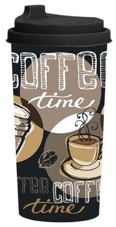 Чашка Herevin Cup-Coffee Time 0.47 л (161920-020) (6989544)