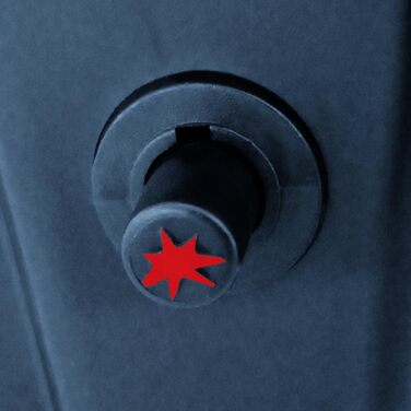 Генератор гарячого повітря Einhell HGG 300 Niro (30 кВт, робочий тиск 1,5 бар, об&39ємний потік повітря 500 м/год, п&39єзозапалювання, захист від зворотного полум&39я, турбовентилятор), сріблястий, чорний