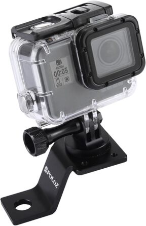 Кріплення для мотоцикла PULUZ Go pro, мотоциклетне кріплення Action Cam для GoPro Hero12 Black / Hero11 /10/9 /8/7 /6/5, Insta360 Ace/Ace Pro, DJI Osmo Action 4 та інших екшн-камер