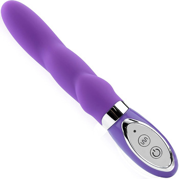 Класичний вібратор для жінок Future of your pleasure Sensual 18,5 см, 10 режимів вібрації, тихий