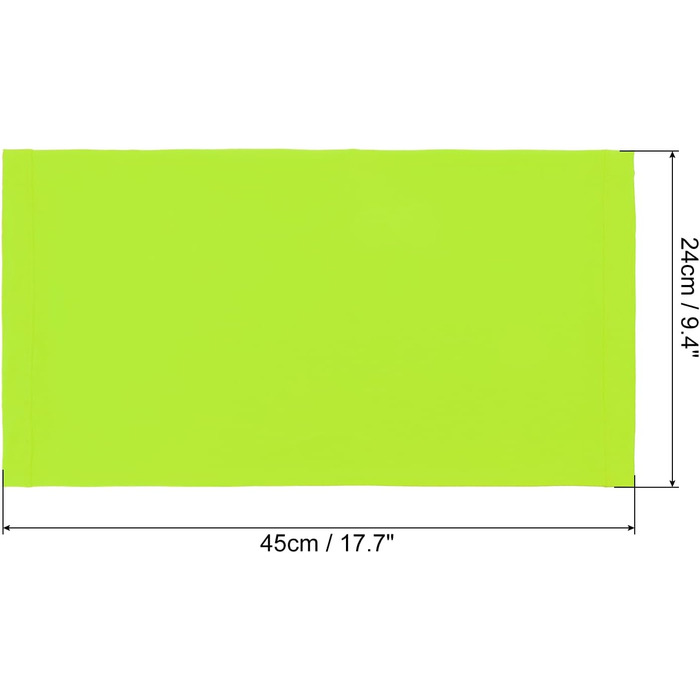 Шарф PATIKIL, дихаюча, із захистом від холоду, для обличчя для чоловіків та жінок, захист від сонця, відкритий, для обличчя та шиї, для бігу, салатового кольору