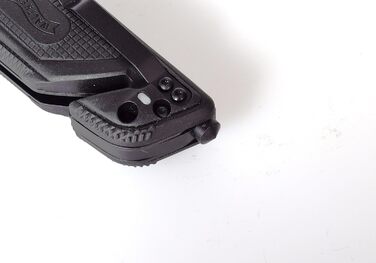 Ніж аварійно-рятувальний Walther ERK чорний