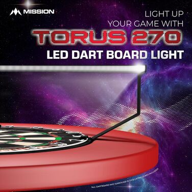 Світлодіодна система освітлення Mission Darts TOR270 Torus 270