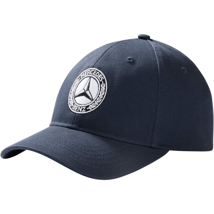 Кепка Mercedes-Benz Collection Cap MB Classic Collection Men Чоловіча кепка з синього бавовни Navy, Offwhite
