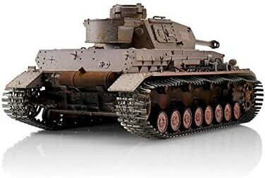 Радіокерований танк Panzer Torro Pz.Kpfw. IV Ausf. G, Дивізія LAH, Харків 1943, масштаб 1/16