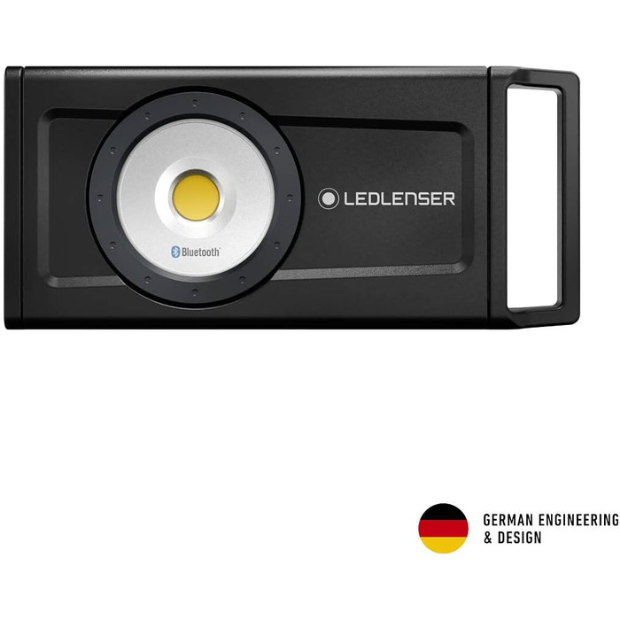 Музичний світлодіодний прожектор з Bluetooth чорний Ledlenser