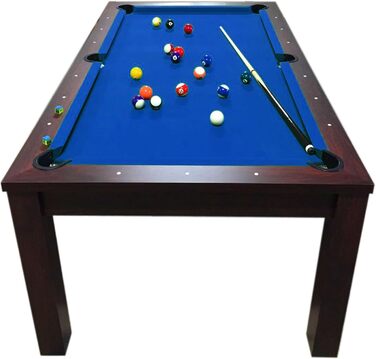 Більярдний стіл Billard Blaumen 7 FT RICH BLUE — функціональність і стиль в одному