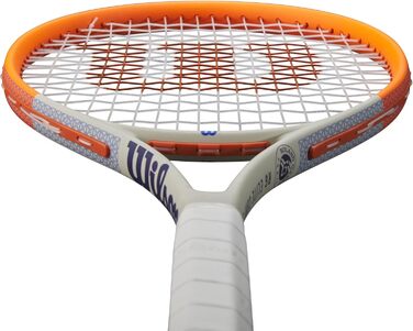 Тенісна ракетка Wilson Roland-Garros Elite Comp Jr 26 — офіційна юніорська модель у стилі легендарного турніру Roland-Garros
