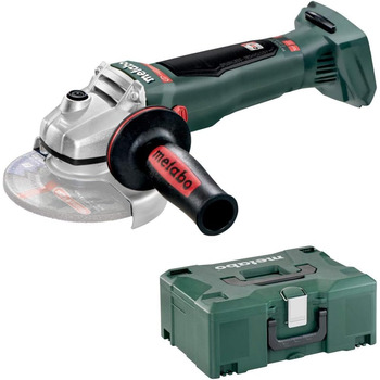 Акумуляторна кутова шліфувальна машина Metabo WB 18 LTX BL 125 Quick (613077840) 18 В Li-Ion (без акумулятора, без зарядного прист