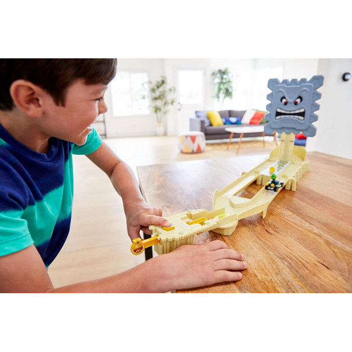 Із Mario Die-Cast Kart для дітей віком від 5 років, години розваг і змагань з друзями, ідея подарунків для юних шанувальників Mari