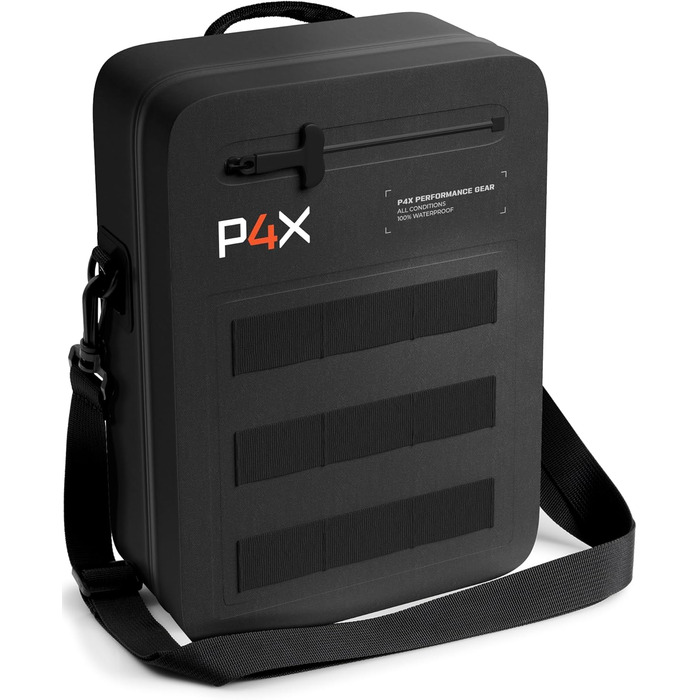 Водонепроникний чохол Molle - кріпиться до рюкзаків та ременів - ідеальний EDC-чохол-органайзер для медичного обладнання, ліхтаря,