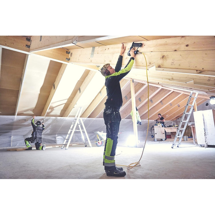 Швидкісний пневматичний клейовий і цвяховий пістолет PBS151, пневматичний клейовий пістолет для товстої деревини, для клейових ско