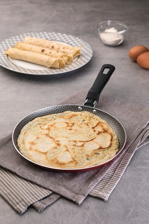 Сковорода Tramontina Loreto 22 см, для млинців (6714266)