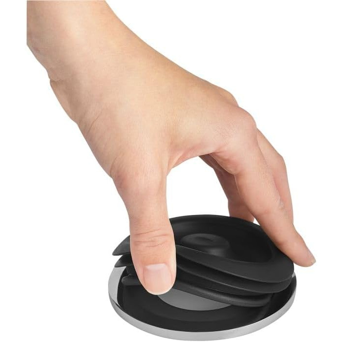 Скляний контейнер для молока WMF Perfection 0,6 л, аксесуари для повністю автоматичних кавоварок WMF Perfection серії 600, легке приготування, використання, зберігання молока, легке очищення