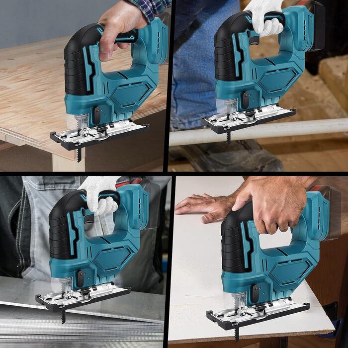 Професійний акумуляторний лобзик Makita 18V System для літієвого акумулятора Makita 18V, електричний лобзик Швидка заміна полотен