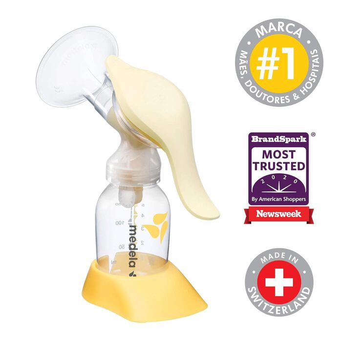 Ручний молоковідсмоктувач (іспанська версія)
