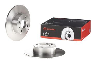 Гальмівні диски Brembo 08.3126.14 (комплект 2 шт.), чорні