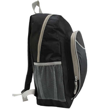 Рюкзак міський Semi Line 20 Black/Grey (J4916-1)