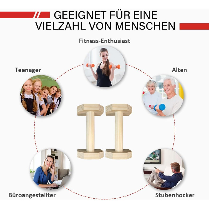 Стійки для віджимань з бука, дерев&39яні паралельні бруси, стійка на руках, турнік для віджимань для домашнього спортзалу та фітнес-тренувань, соснова деревина, 25