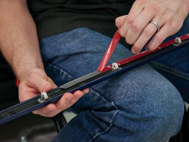 Надміцна автомобільна ливарна стрічка 46 міл (036) 1/2 дюйма x 5 футів (Schwarz), 3M