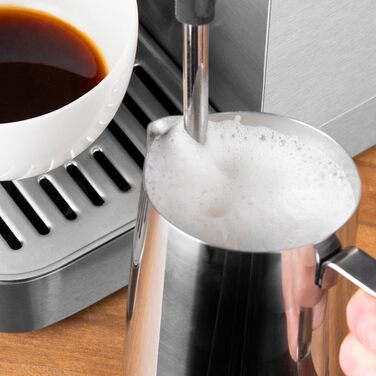 Дизайн Еспресо Piccolo Pro, срібло, 42721